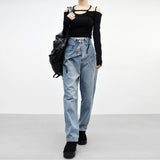 [NONCODE] Lamir Strap Off T-shirt
