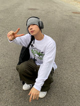 メモリーレタリングロングスリーブ