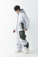 FRS3Lフーデッドジャケット/BSR2223FWJK072 FRS 3L HOODED JACKET SNOW GRAY