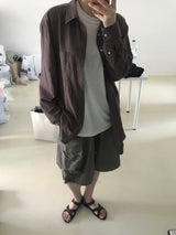 ハンティングハーフカーゴパンツ