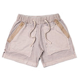 23 インサイドアウトピグメントショーツ / 23 INSIDEOUT PIGMENT SHORTS BEIGE / CHARCOAL