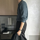 LMN First Side Banding Half-Length Slacks (7 colors)