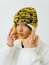 ドゥードゥルビーニー / BSR2223FWBN008 DOODLE BEANIE YELLOW