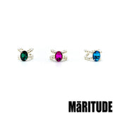 サークルキュービックリング / CIRCLE CUBIC RINGS (3COLOR)