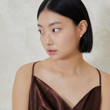 ビッグパールピアス / big pearl earring