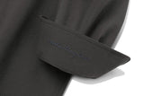 Big overfit Poly Shirts S37-2 Charcoal