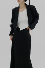 マグクロップベーシックジャケット/Mug Crop Basic Jacket