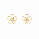 ワスレナグサ ピアス (2 color)