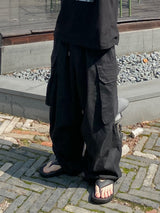 moho balloon fit cargo pants 2C