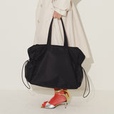 Hybrid Tote Shoulder Bag (Black)