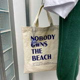 パラグラフエコバック /paragraph nobody one's eco bag 1color (6544905142390)