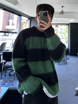cander stripe loosefit knit