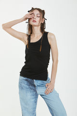 ストラップノースリーブトップ / STRAP SLEEVELESS TOP