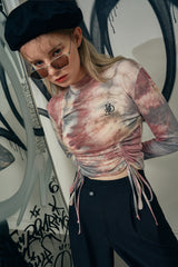 タイダイストリングトップス / Tie Dye String Top (4573563682934)