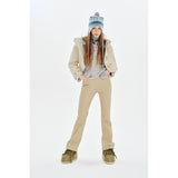 チェリーフーディーハーフダッフルコート