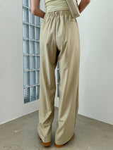 ジアピンタックスラックス / Jia Pintuck Slacks (2color)