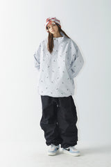 ロゴプレイアノラックジャケット/BSR2223FWJK090 LOGO PLAY ANORAK JACKET BEIGE