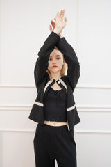 round neck cardigan (6688675659894)