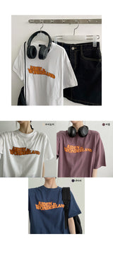 ワンダーショートスリーブTシャツ / Wonder Short Sleeve Tee