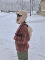 Fable snow melange knit 