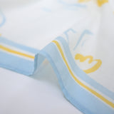 [Organic Scarf] Genista - Blue