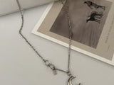 ユニークムーンネックレス/dai Unique Moon Necklace