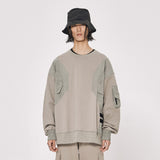 スナップベルクロスウェットシャツ0154 / Snap Velcro Sweatshirts (4580347740278)