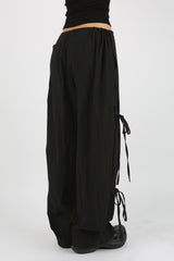 MAYA STRING PARACHUTE PANTS