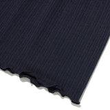 スモールチェリーポップルニットスカート / SMALL CHERRY POPPLE KNIT SKIRT [NAVY]