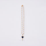 SAPPHIRE HEART NECKLACE (4625860657270)