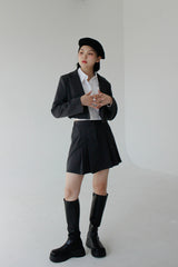 グラウンドクロップジャケット/Ground Crop Jacket (2color)