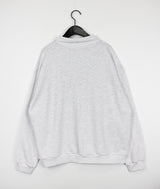 バルキー カラー ジップアップ / Bulky color zip-up (3color)