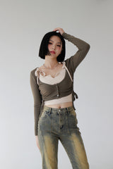 スワンプデニムパンツ/Swamp Denim Pants