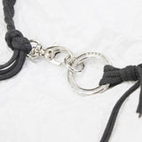 グランジプレートネックレス/grunge plait necklace (2color)