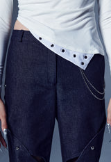 オフバランスジャージートップ / OFF- BALANCE JERSEY TOP (WHITE)
