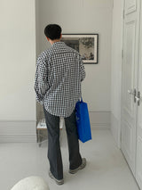 ASCLO Bord Check Shirt (2color)