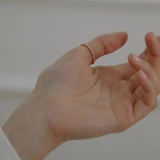 14K gold ball ring (6680525570166)