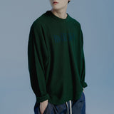 パンチングニットロングスリーブ / PUNCHING KNIT LONG SLEEVE_GREEN