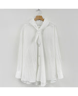 Eco scarf shirt (3 color) (6678006923382)
