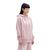 939ロゴフード(ピンク) / 939 LOGO HOOD (PINK)