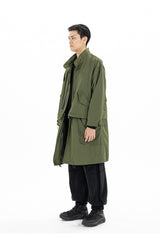 ディタッチアブルナイロンコート / DETACHABLE NYLON COAT (4586115530870)