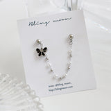 Bead Butterfly Two Pin Piercing / 2 color