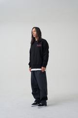 ロゴクルーネック / TABB Logo Crewneck_Black