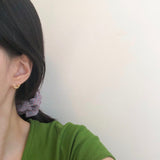 One-touch Teddy Bear Earrings (2 colors)