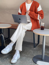 ハイトカラーカーディガン / Height Color Cardigan (3 colors)