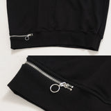 切り替えジップトレーナー / MULTI PANEL ZIP SWEATSHIRT (4578022162550)