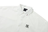 リセントロゴシグネイチャーシャツ/RECENT LOGO SIGNATURE SHIRT_WHITE