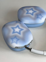 ブラッシュスターエアポッツマックスケース / witty blush star airpods max case (blue+gray)