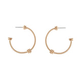 knot ring earrings (6570308698230)