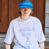 フラワー半袖Tシャツ